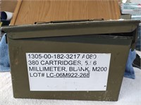 Metal Ammunition Box - 8" x 11"