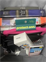 Canvas Bag Tablet & Protector Books EarPods