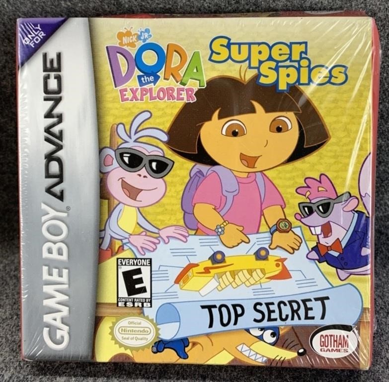 Gameboy Advanced Dora The Explorer Super Spies NIP