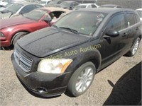 2010 Dodge Caliber 1B3CB4HA3AD543821 Black