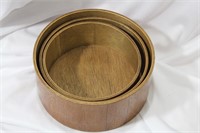 A Bamboo Stacking Bowl