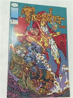 trencher Comic book