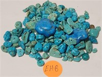 S1 - LOT OF TURQUOISE STONES (EH8)