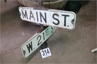 Vintage Street Sign(R1)