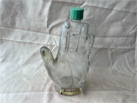 Empty Perfume Bottle Hand