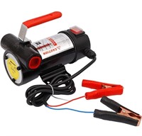 Used  - 12V Portable Electric Fuel Transfer Pump