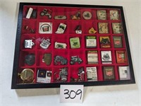 Assorted Matches/Pins