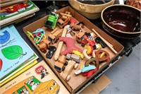 Flat of Various Childrens Toys