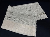 Fabric and Lace Curtains