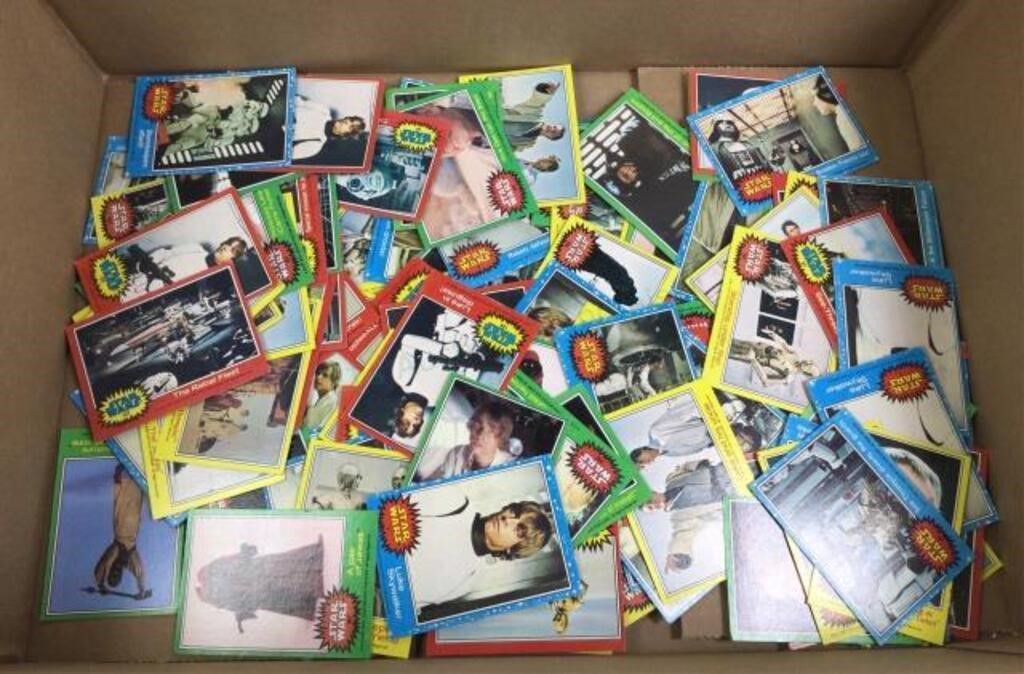 (175+) Vintage Star Wars Trading Cards