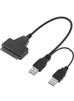 USB 2.0 to SATA III Hard Drive Adapter Cable