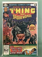 Thing & Spider-Woman #85