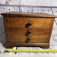Wooden Box - 3 drawer organizer