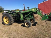 John Deere 4020 Tractor