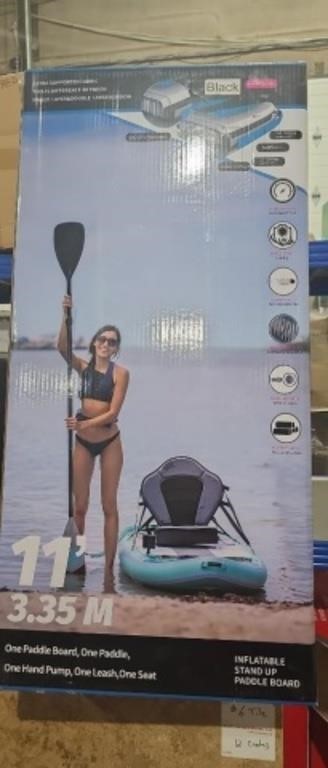 11 ft New Paddle Board in the box no seat attach