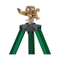 Orbit 56667Z Tripod Lawn Zinc Impact Sprinkler -