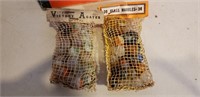 Vintage Marble king and vitro's victory agates