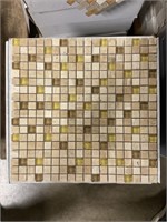 12" x 12" Mini #4 Mosaic Tile x 55 SF