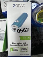 ZGEAR POWER BANK RETAIL $20