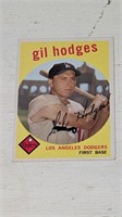 1959 Topps Baseball #270 Gil Hodges