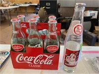 Coca Cola/Cardinals bottles