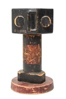 Abstract Figure "Ready-Made" Wood Sculpture