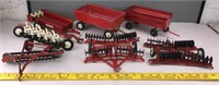Lot of Ertl Toy Tractor Implements