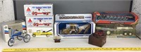 Ertl Banks, Scale Models, Toy Tractor Implement