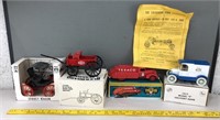 Scale Model Wagons & Trucks