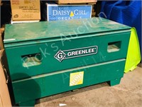 Greenlee metal job box