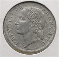 1946 France 5 Franc