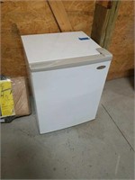Small dorm fridge