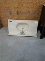 Vanity sink insert- 36" wide