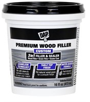 DAP Products Premium Wood Filler, White
