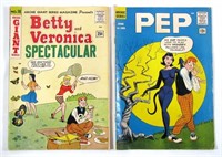 (2) Archie Comics - Silver Age 1962