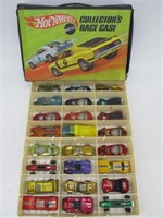 1969 HOT WHEELS COLLECTORS RACE CASE W/ALL CARS