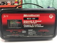 MotoMaster Automatic & Manual Battery Charger