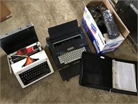 Typewriters, Padfolio and more!
