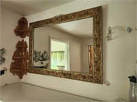 Hanging Mirror.  30 by 42.5