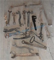 Antique wrenches