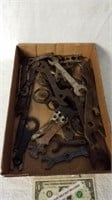 Lot of vintage wrenches