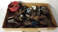 Various-sized wooden metal hole cutters Corsair
