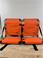 GCI Outdoor Camping Chairs in Orange