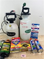 Gardening Supplies and Insect Traps