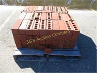 Lot of Red Bricks - Approximately 132