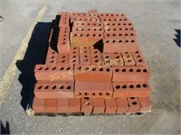 Lot of Red Bricks - Approximately 78