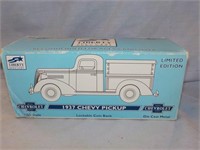 Liberty 1937 Chevy pick up bank Limited Ed 1/25