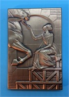 2011 Brookgreen Gardens Bronze Medal #39