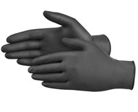 Skymed Nitrile Gloves - Small - Black