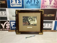 Antique Framed Picture